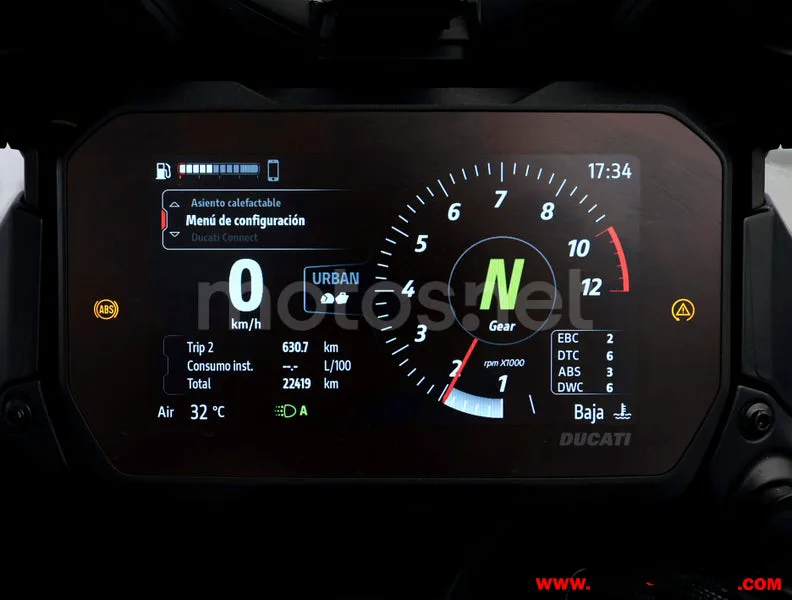 Ducati Multistrada V4 - Vista 6