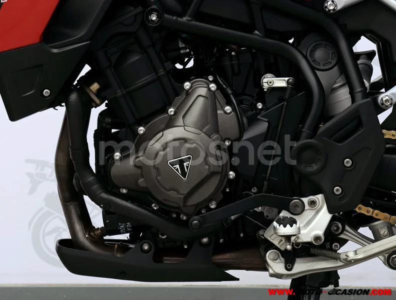 Triumph Tiger 900 - Vista 9