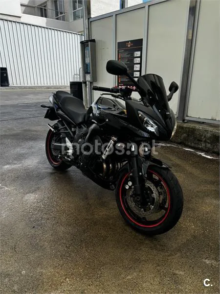 Yamaha FZ6 Fazer S2 - Vista 7