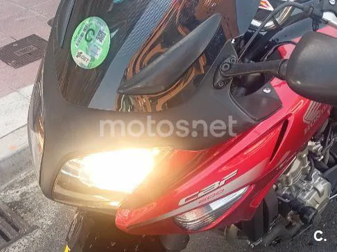 Honda CBF600S - Vista 3