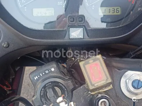 Honda CBF600S - Vista 4