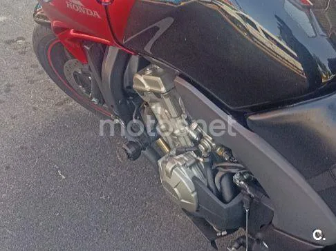 Honda CBF600S - Vista 5