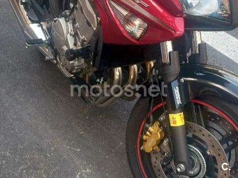 Honda CBF600S - Vista 6