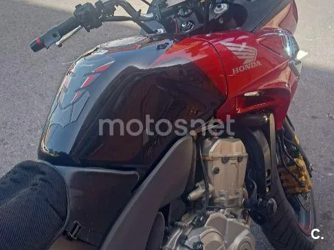 Honda CBF600S - Vista 7
