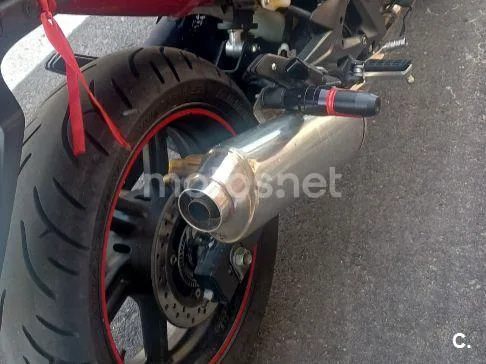 Honda CBF600S - Vista 8