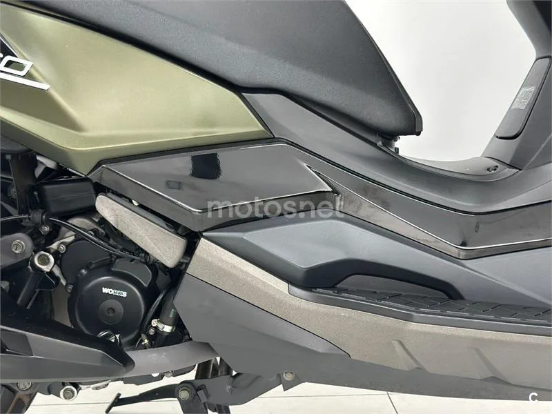 Kymco DTX 350 - Vista 11