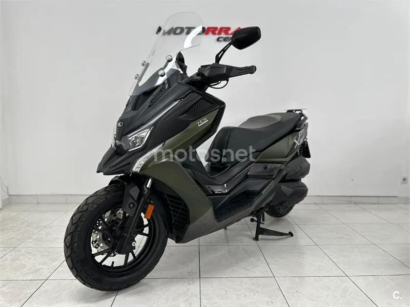 Kymco DTX 350 - Vista 3