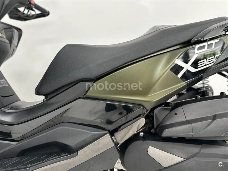 Kymco DTX 350 - Vista 24