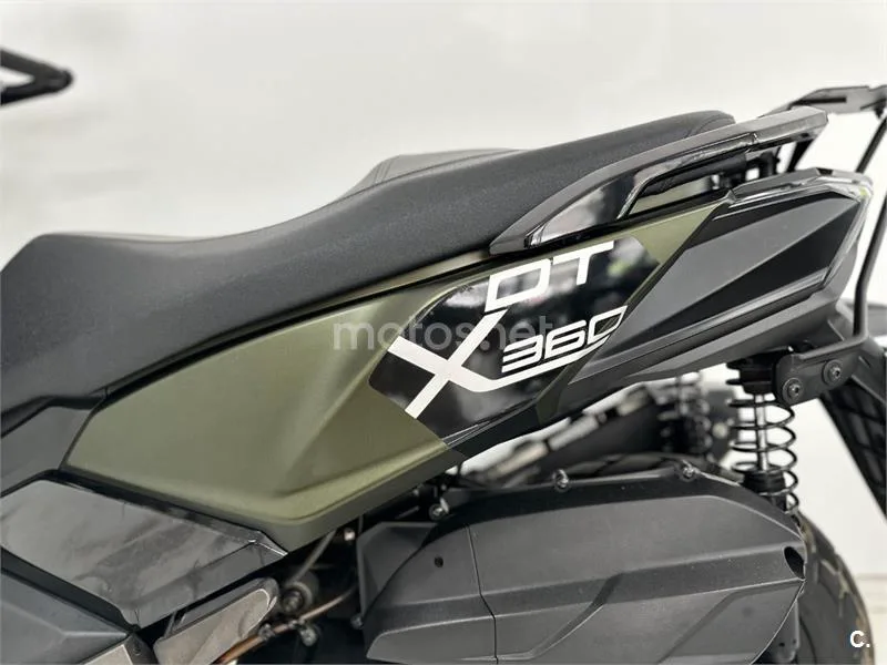 Kymco DTX 350 - Vista 26