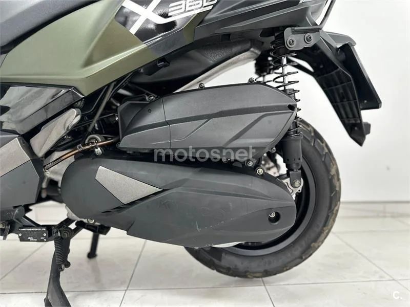 Kymco DTX 350 - Vista 27