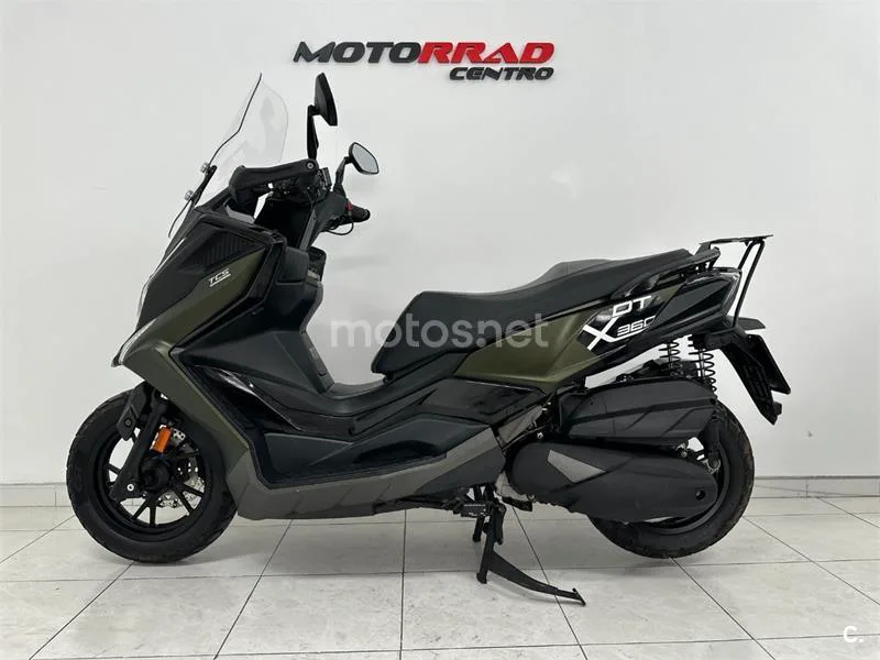 Kymco DTX 350 - Vista 4