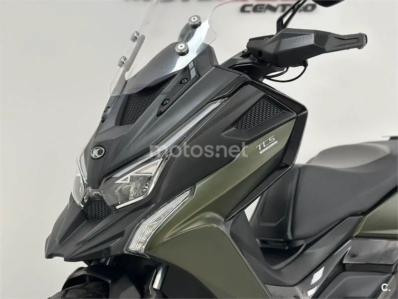 Kymco DTX 350 - Vista 6
