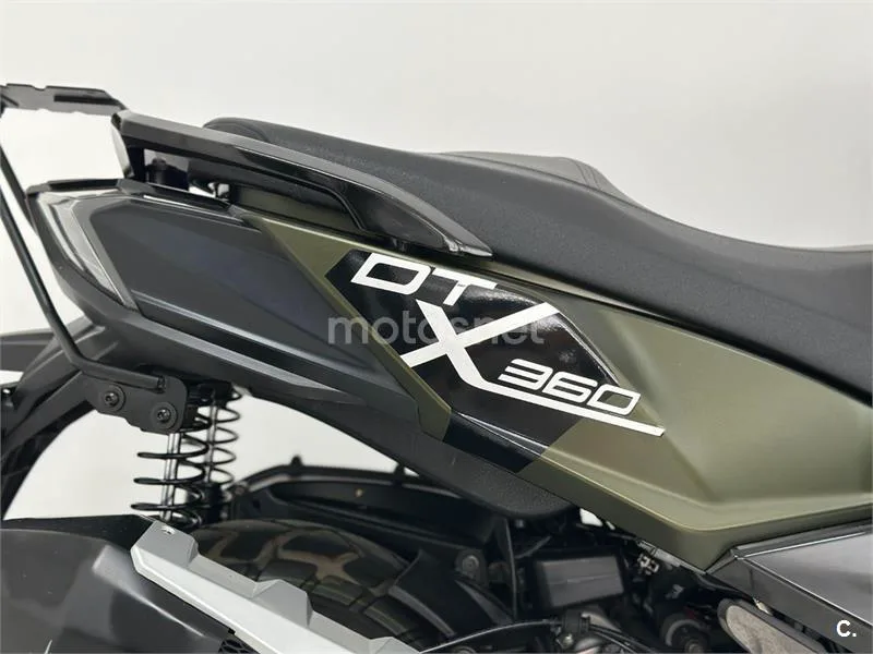 Kymco DTX 350 - Vista 10