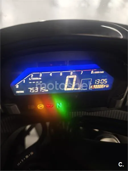 Honda Integra 750 S - Vista 6