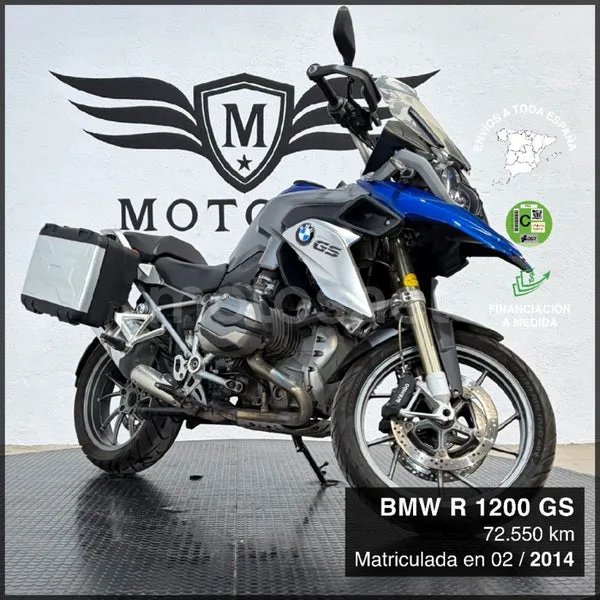 BMW R 1200 GS 9999 € 2014 Granada - 1