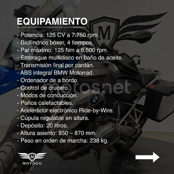 BMW R 1200 GS 9999 € 2014 Granada - 2