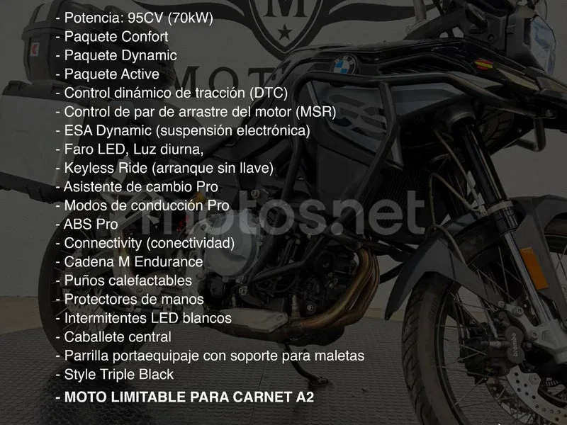 BMW F 850 GS 10.900 € 2023 Granada - 2