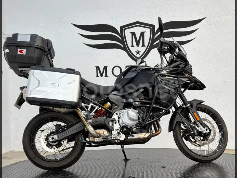 BMW F 850 GS - Vista 3