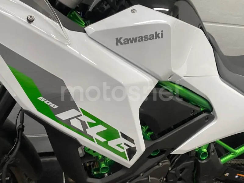 Kawasaki KLE500 - Vista 11