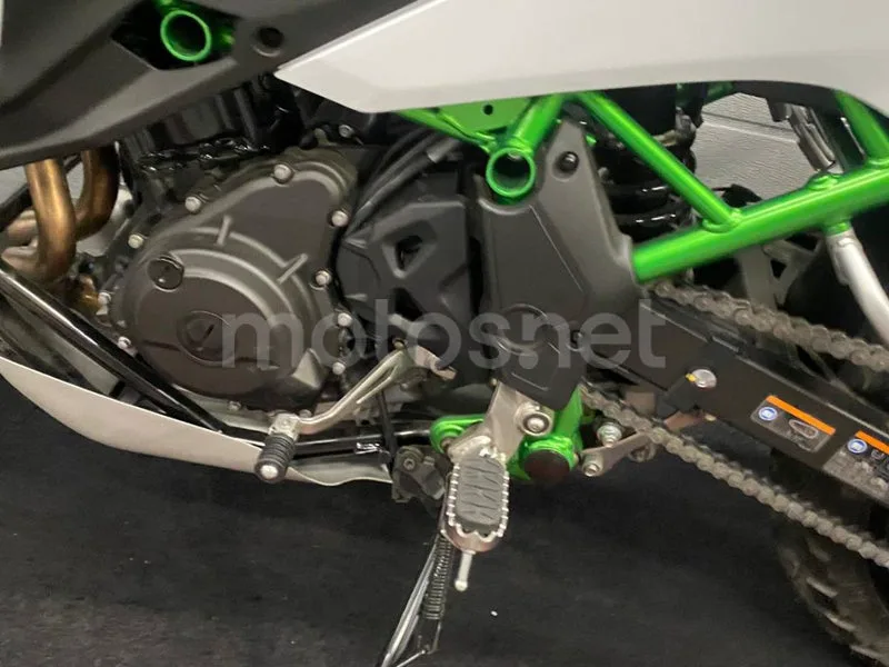 Kawasaki KLE500 - Vista 12