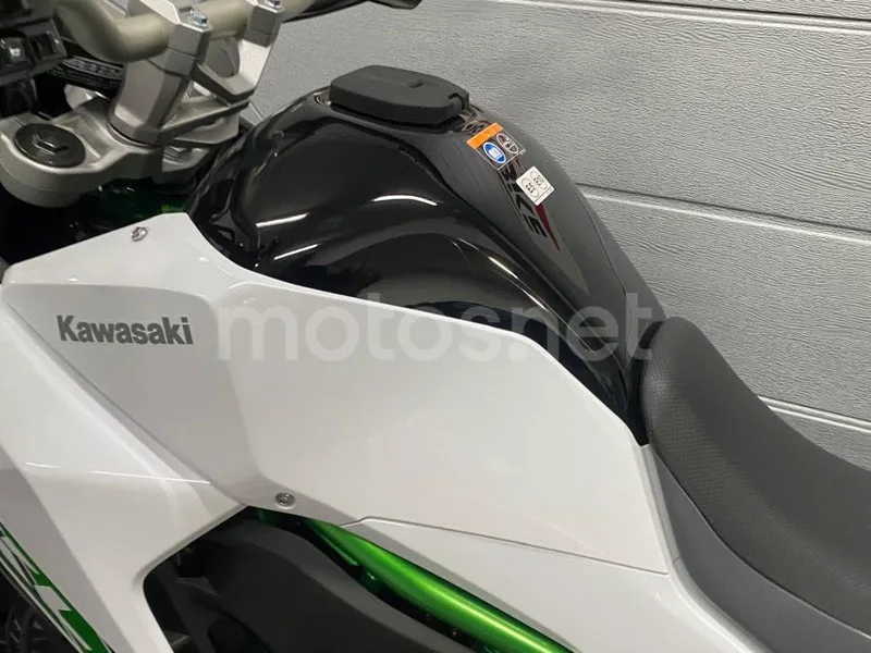 Kawasaki KLE500 - Vista 16