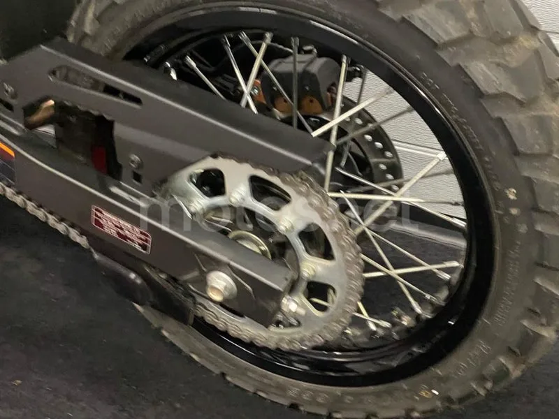 Kawasaki KLE500 - Vista 17