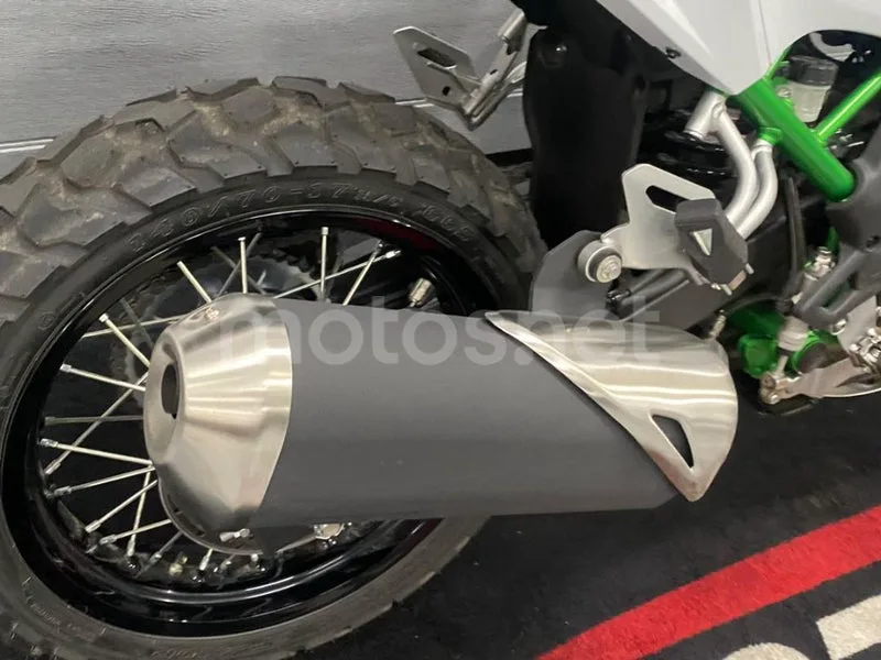 Kawasaki KLE500 - Vista 4