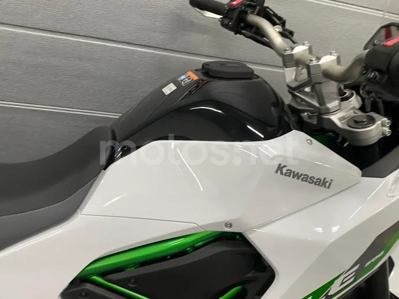 Kawasaki KLE500 - Vista 6