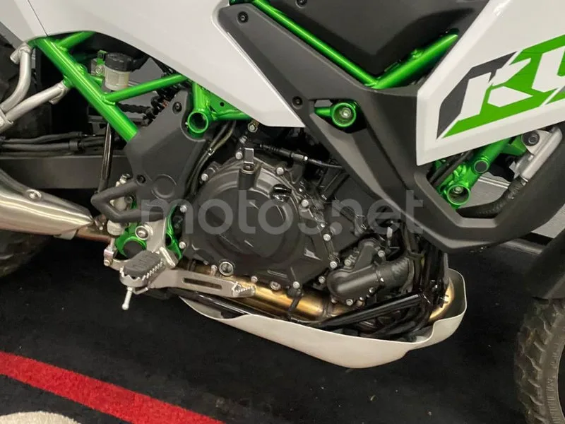 Kawasaki KLE500 - Vista 7