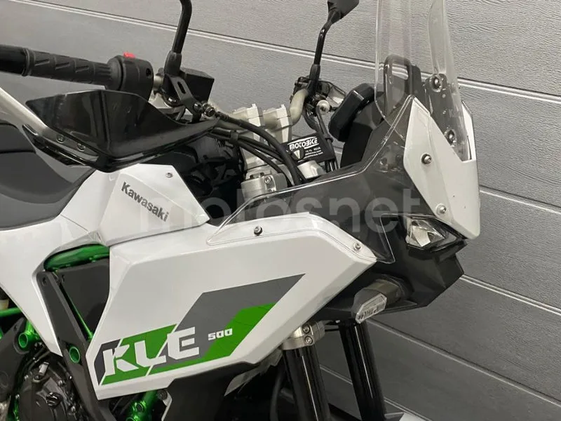 Kawasaki KLE500 - Vista 8