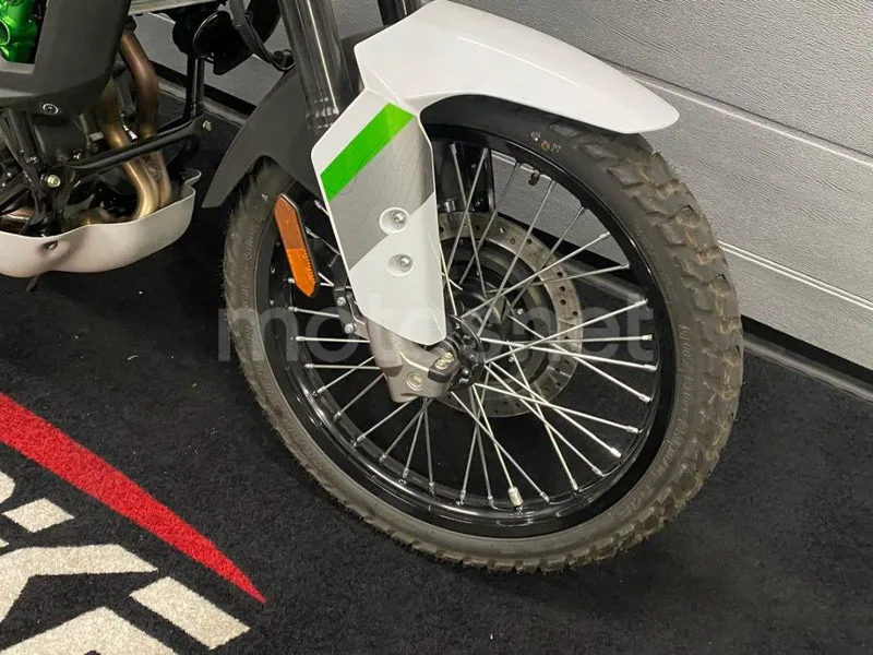 Kawasaki KLE500 - Vista 9