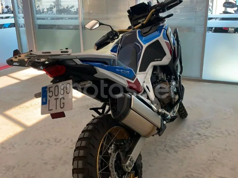 Honda CRF1100L Africa Twin - Vista 4
