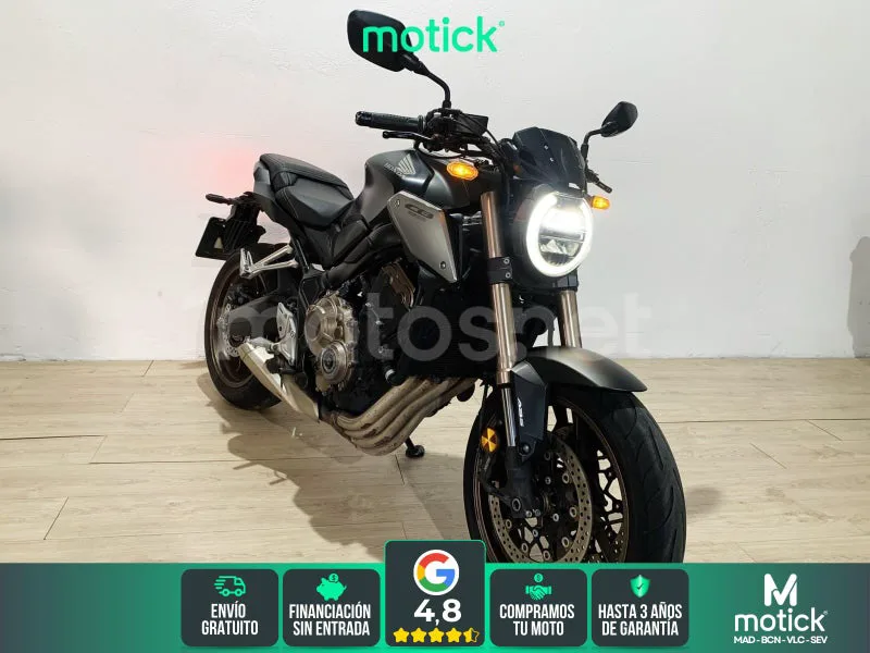 Honda CB650R 5180 € 2021 Valencia - 1