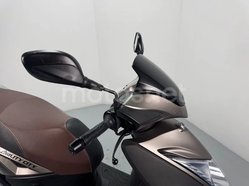 Kymco Agility City 125 - Vista 14