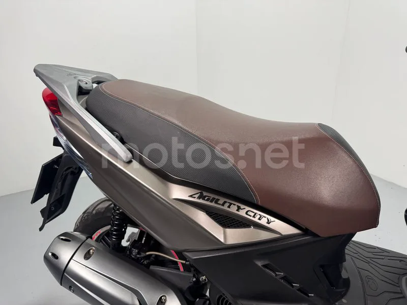 Kymco Agility City 125 - Vista 17