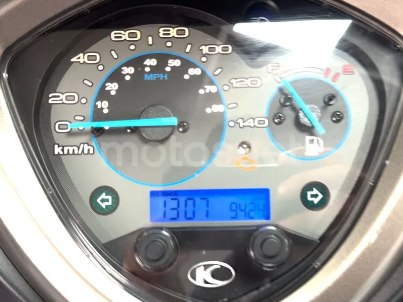 Kymco Agility City 125 - Vista 21