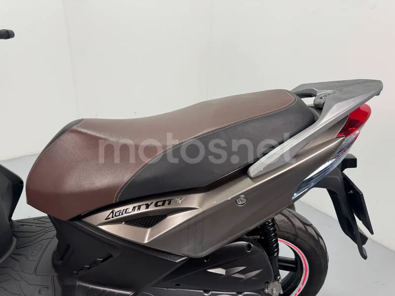 Kymco Agility City 125 - Vista 4