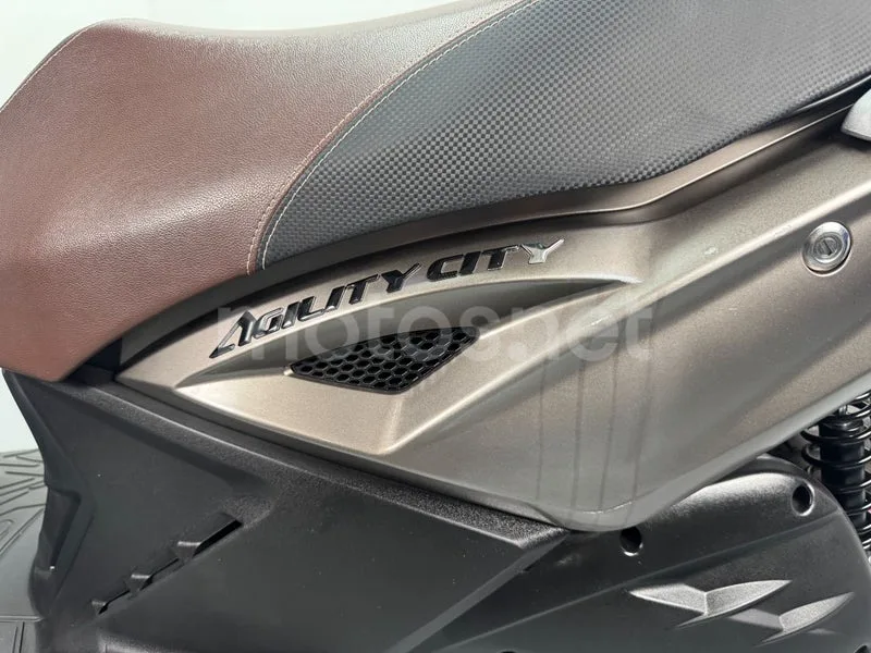 Kymco Agility City 125 - Vista 5