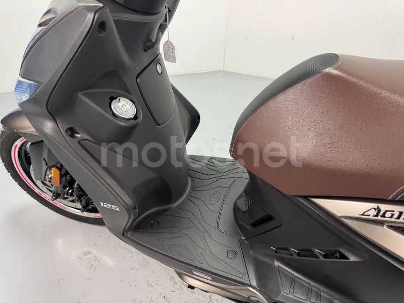 Kymco Agility City 125 - Vista 7