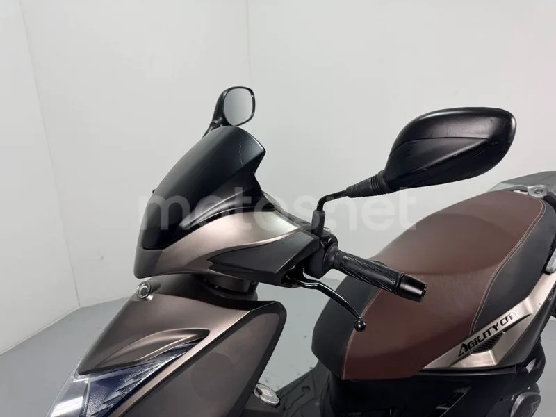 Kymco Agility City 125 - Vista 9