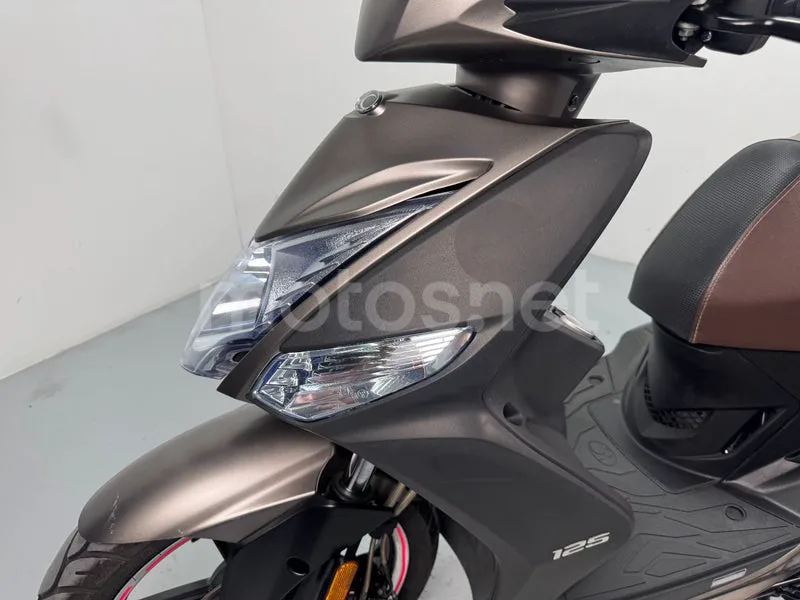 Kymco Agility City 125 - Vista 10