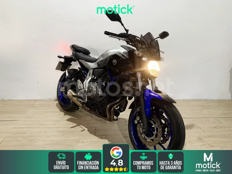 Yamaha MT-07 3940 € 2016 Sevilla - 1