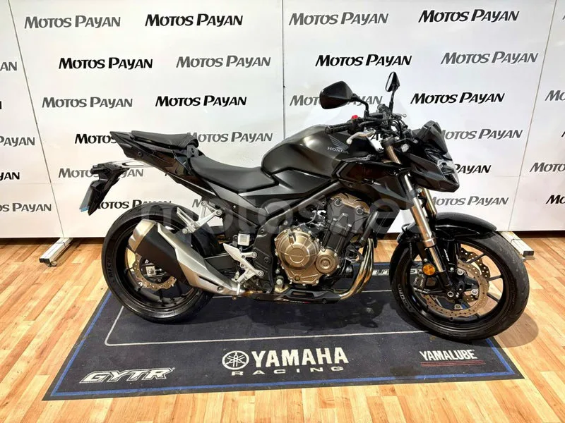Honda CB500F - Vista 3