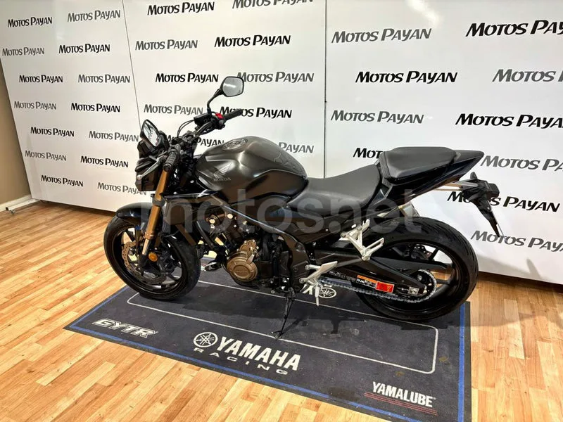 Honda CB500F - Vista 4