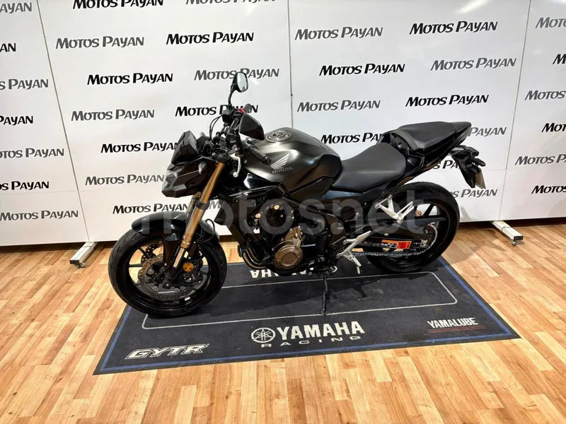 Honda CB500F - Vista 5