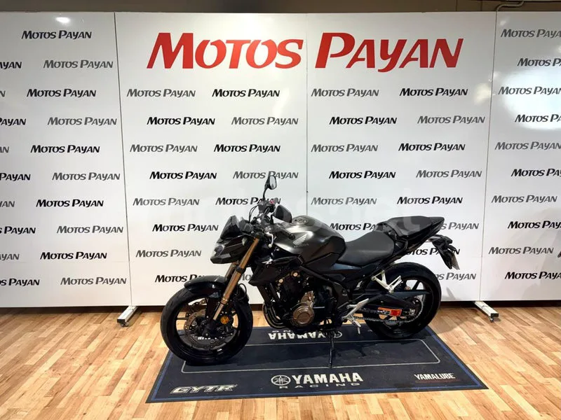 Honda CB500F - Vista 6