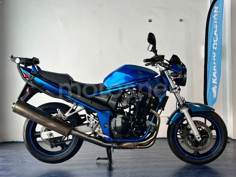 Suzuki Bandit 650 2400 € 2006 Valencia - 1