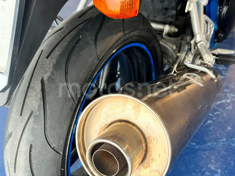 Suzuki Bandit 650 - Vista 17