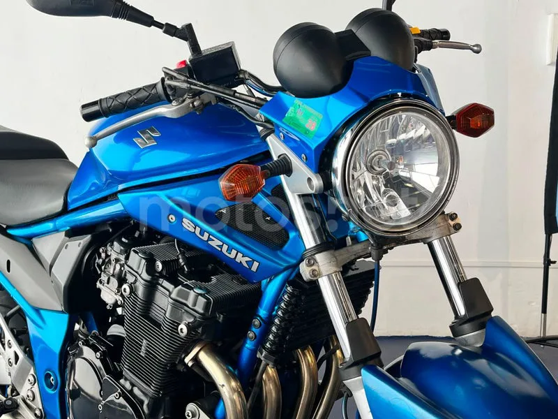 Suzuki Bandit 650 - Vista 23