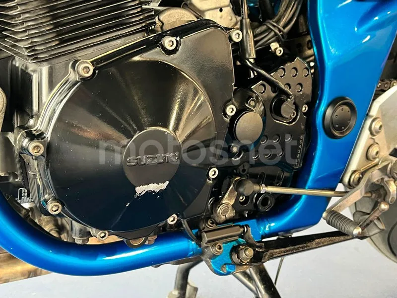 Suzuki Bandit 650 - Vista 36